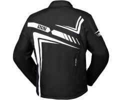 IXS-Rs-400 Textiljackeschwarz weiß