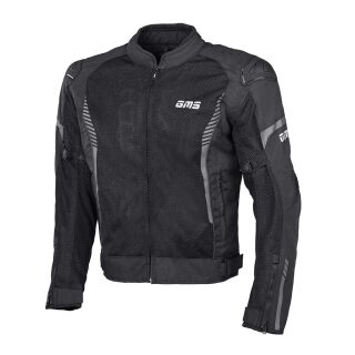 Air-Mesh Textiljacke GMS schwarz