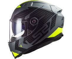 LS2 FF811 Vector Splitter matt titan gelb