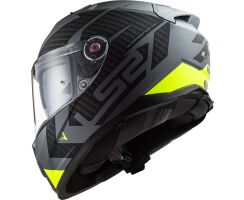 LS2 FF811 Vector Splitter matt titan gelb