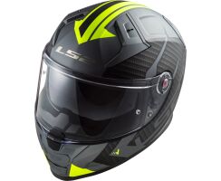 LS2 FF811 Vector Splitter matt titan gelb