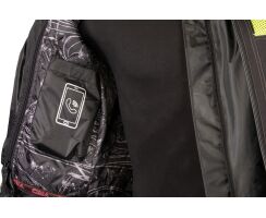 SPX-Textil Damen Tourenjacke schwarz  gelb grau