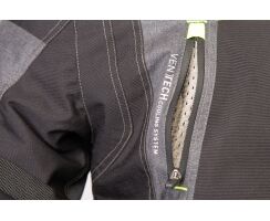 SPX-Textil Damen Tourenjacke schwarz  gelb grau