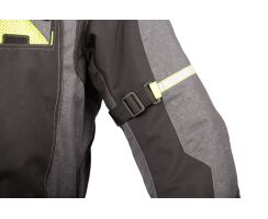 SPX-Textil Damen Tourenjacke schwarz  gelb grau